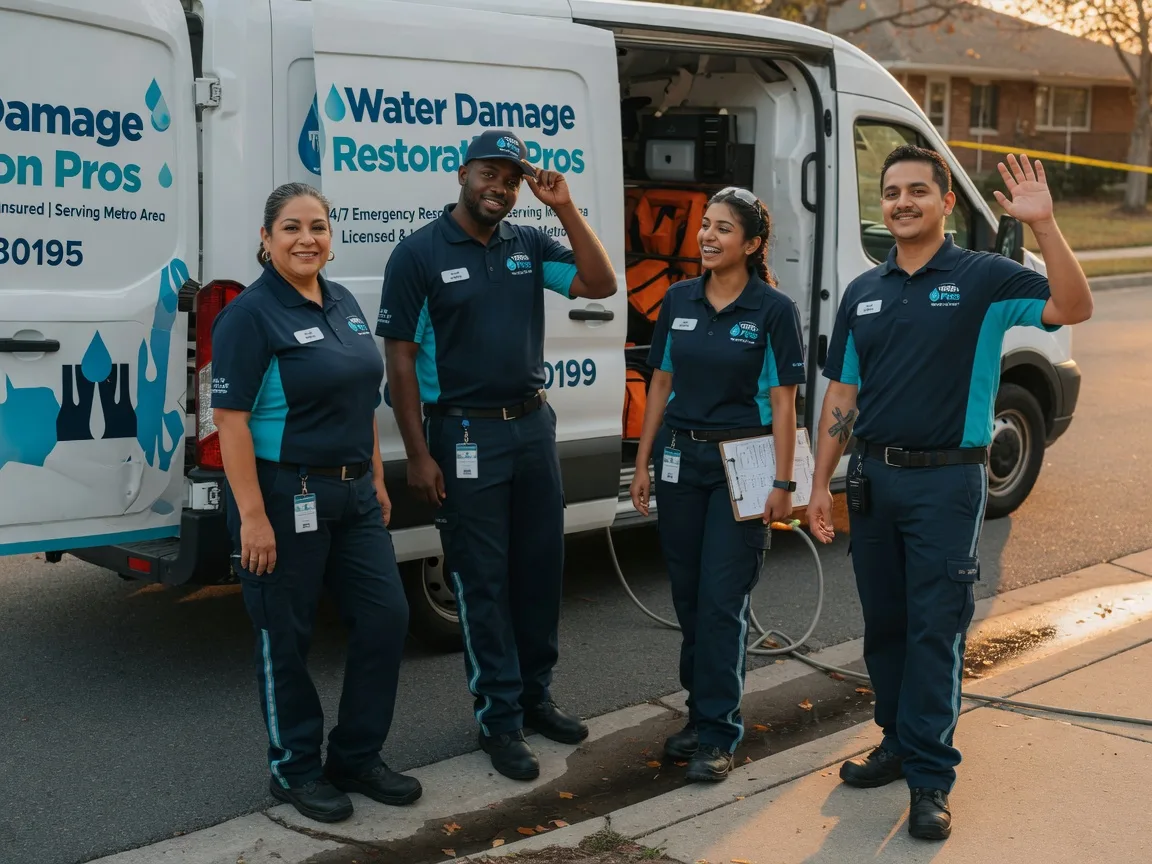 Water Damage Restoration company in Harriet, AR